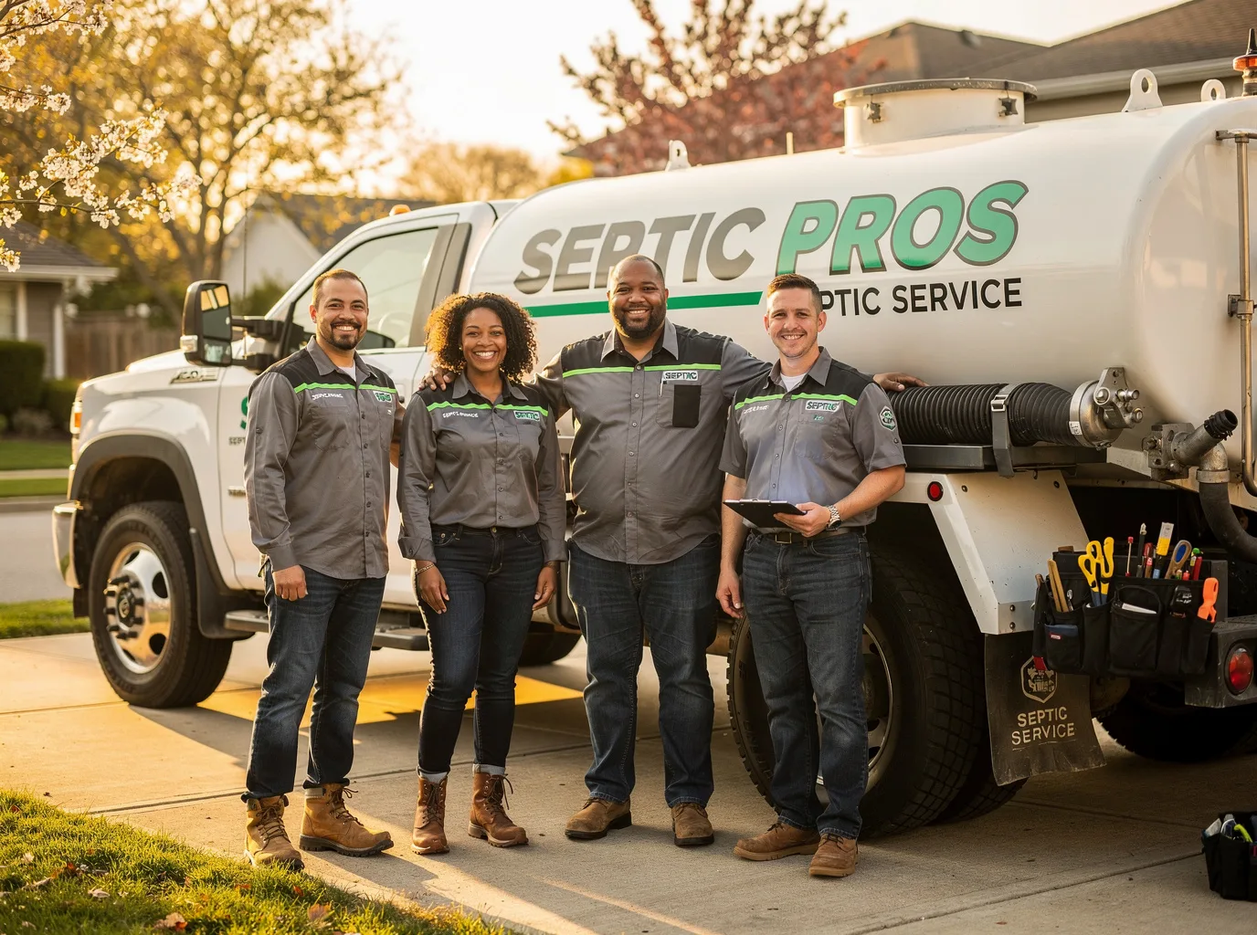 Septic Tank Pumping company in Steens, MS